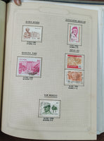 India 1981-94 Complete Years well Hand Written Fine Used mounted Collection