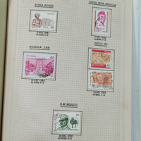 India 1981-94 Complete Year Pack well Hand Written Fine Used mounted Collection