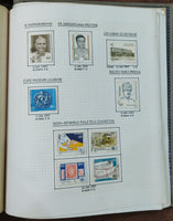 India 1981-94 Complete Years well Hand Written Fine Used mounted Collection