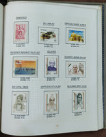India 1981-94 Complete Years well Hand Written Fine Used mounted Collection
