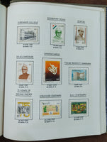 India 1981-94 Complete Years well Hand Written Fine Used mounted Collection