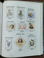 India 1981-94 Complete Years well Hand Written Fine Used mounted Collection