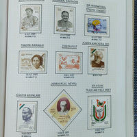 India 1981-94 Complete Year Pack well Hand Written Fine Used mounted Collection