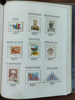 India 1981-94 Complete Years well Hand Written Fine Used mounted Collection