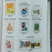 India 1981-94 Complete Year Pack well Hand Written Fine Used mounted Collection