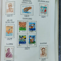 India 1981-94 Complete Year Pack well Hand Written Fine Used mounted Collection