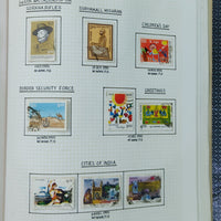 India 1981-94 Complete Year Pack well Hand Written Fine Used mounted Collection