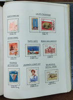 India 1981-94 Complete Years well Hand Written Fine Used mounted Collection