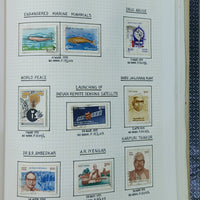India 1981-94 Complete Year Pack well Hand Written Fine Used mounted Collection