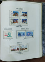 India 1981-94 Complete Years well Hand Written Fine Used mounted Collection