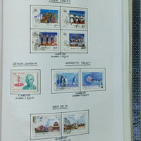 India 1981-94 Complete Year Pack well Hand Written Fine Used mounted Collection