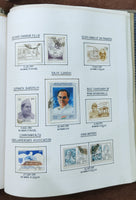 India 1981-94 Complete Years well Hand Written Fine Used mounted Collection