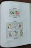 India 1981-94 Complete Year Pack well Hand Written Fine Used mounted Collection