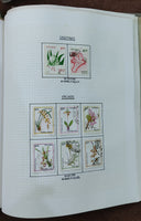 India 1981-94 Complete Years well Hand Written Fine Used mounted Collection