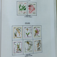 India 1981-94 Complete Year Pack well Hand Written Fine Used mounted Collection