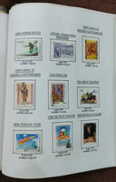 India 1981-94 Complete Years well Hand Written Fine Used mounted Collection