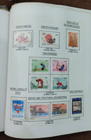 India 1981-94 Complete Years well Hand Written Fine Used mounted Collection