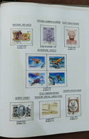 India 1981-94 Complete Years well Hand Written Fine Used mounted Collection