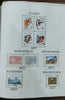 India 1981-94 Complete Year Pack well Hand Written Fine Used mounted Collection