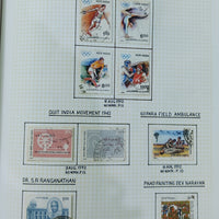 India 1981-94 Complete Year Pack well Hand Written Fine Used mounted Collection