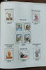 India 1981-94 Complete Year Pack well Hand Written Fine Used mounted Collection