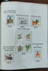 India 1981-94 Complete Year Pack well Hand Written Fine Used mounted Collection