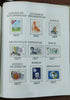 India 1981-94 Complete Year Pack well Hand Written Fine Used mounted Collection