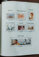 India 1981-94 Complete Years well Hand Written Fine Used mounted Collection