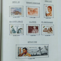 India 1981-94 Complete Year Pack well Hand Written Fine Used mounted Collection