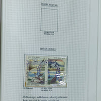 India 1981-94 Complete Year Pack well Hand Written Fine Used mounted Collection