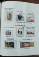 India 1981-94 Complete Years well Hand Written Fine Used mounted Collection