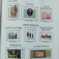 India 1981-94 Complete Year Pack well Hand Written Fine Used mounted Collection
