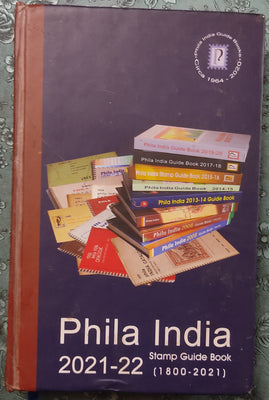 Phila India Stamp Guide Book 2021-22