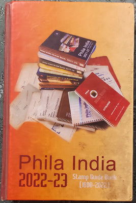 Phila India Stamp Guide Book 2022-23