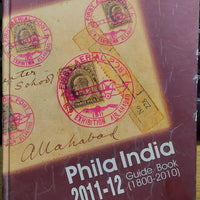 Phila India Stamp Guide Book 2011-12