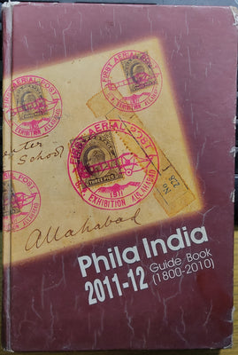 Phila India Stamp Guide Book 2011-12