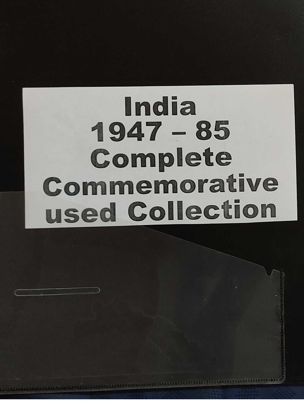 India 1947-85 Complete Years Fine Used mounted Collection