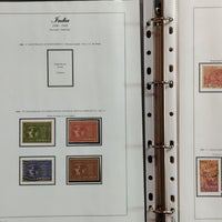 India 1947-85 Complete Years Fine Used mounted Collection