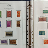 India 1947-85 Complete Years Fine Used mounted Collection