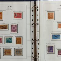 India 1947-85 Complete Years Fine Used mounted Collection