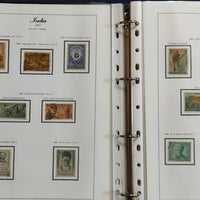 India 1947-85 Complete Years Fine Used mounted Collection