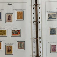 India 1947-85 Complete Years Fine Used mounted Collection