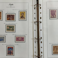 India 1947-85 Complete Years Fine Used mounted Collection