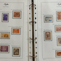 India 1947-85 Complete Years Fine Used mounted Collection