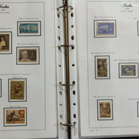India 1947-85 Complete Years Fine Used mounted Collection