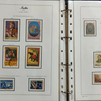 India 1947-85 Complete Years Fine Used mounted Collection