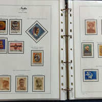 India 1947-85 Complete Years Fine Used mounted Collection