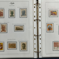 India 1947-85 Complete Years Fine Used mounted Collection