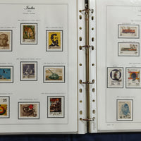 India 1947-85 Complete Years Fine Used mounted Collection