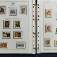 India 1947-85 Complete Years Fine Used mounted Collection
